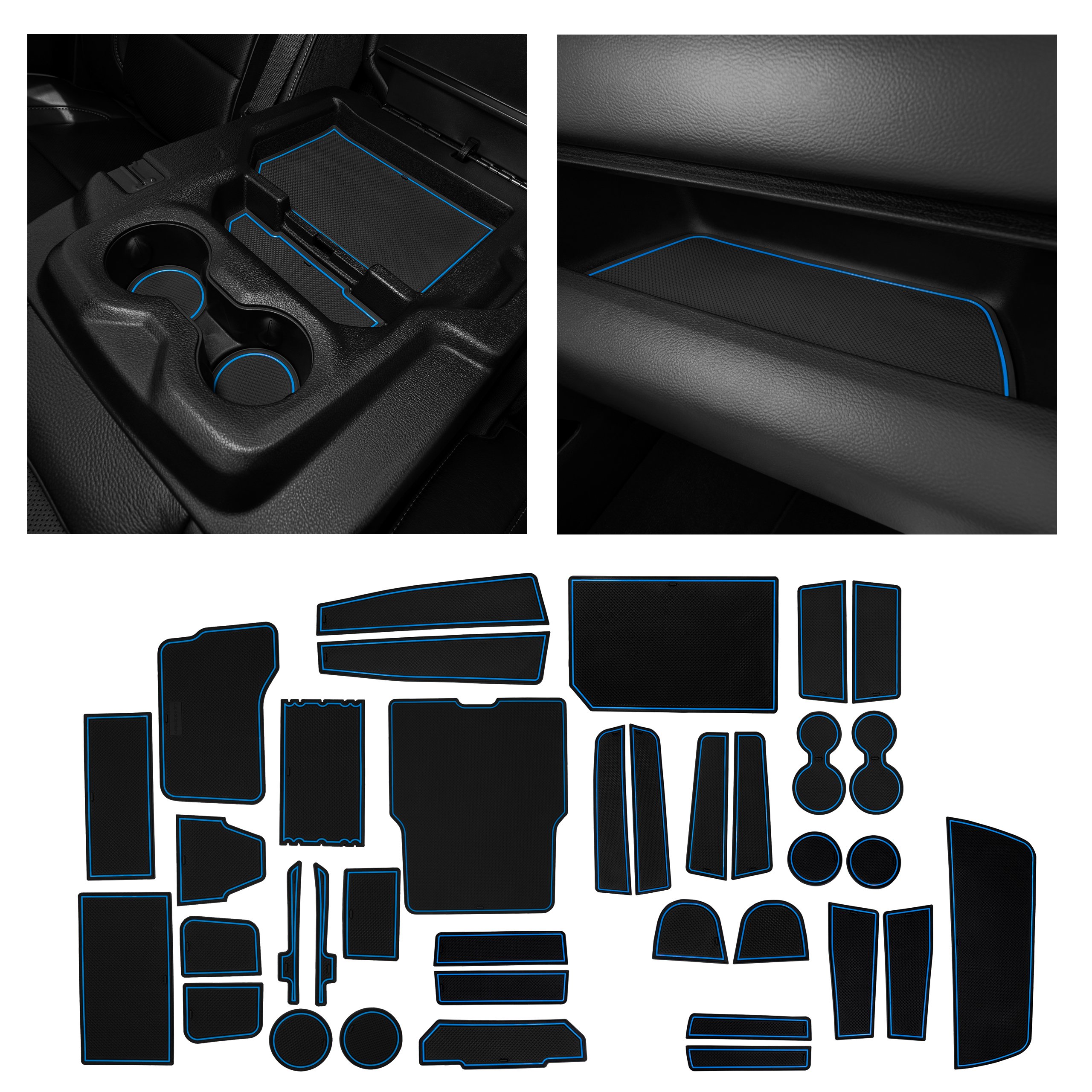 CupHolderHero for RAM 1500 2019-2023 Liner Accessories - Foto 9 di 37
