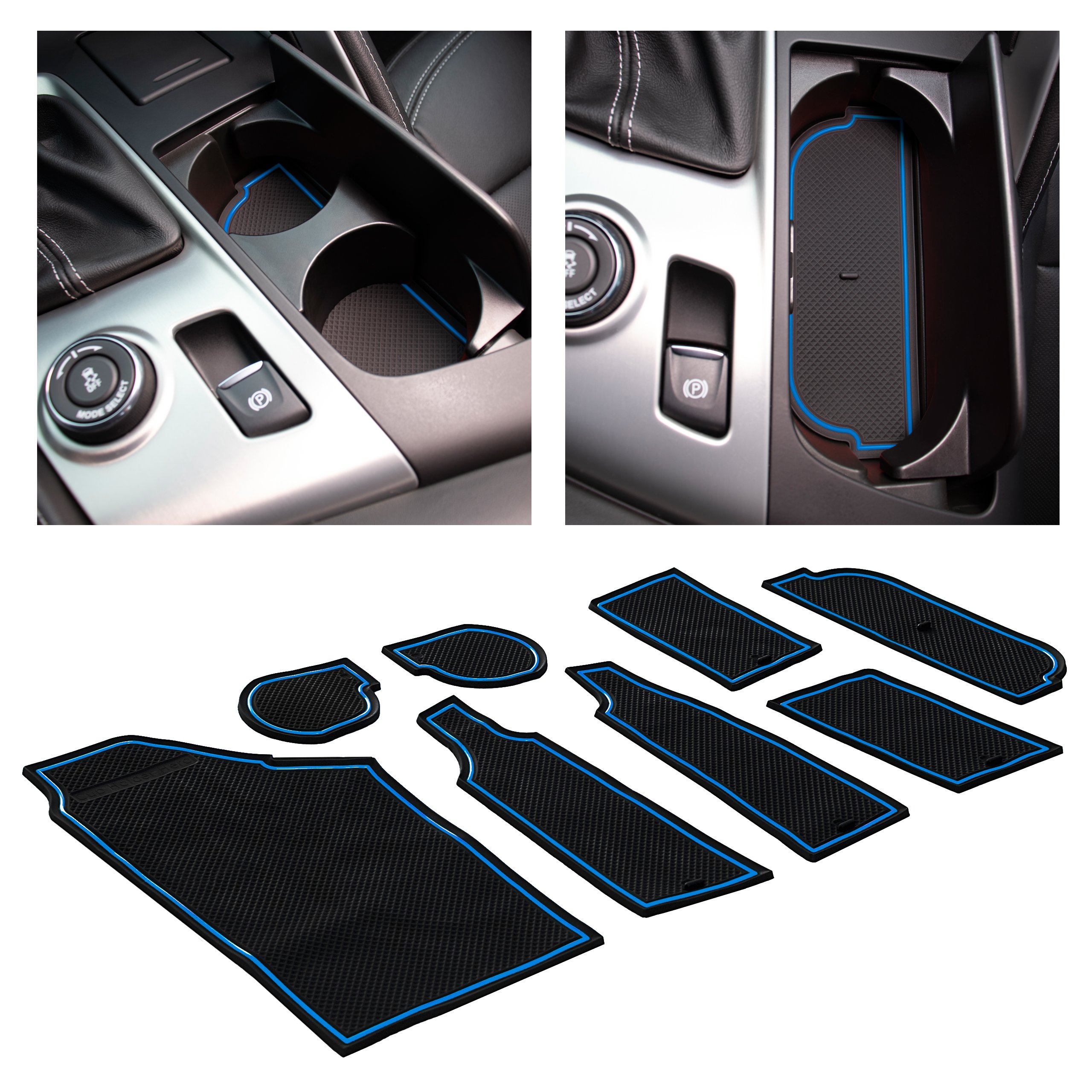 Accesorios de revestimiento CupHolderHero Chevy Corvette C7 2014-2019 - Imagen 7 de 43