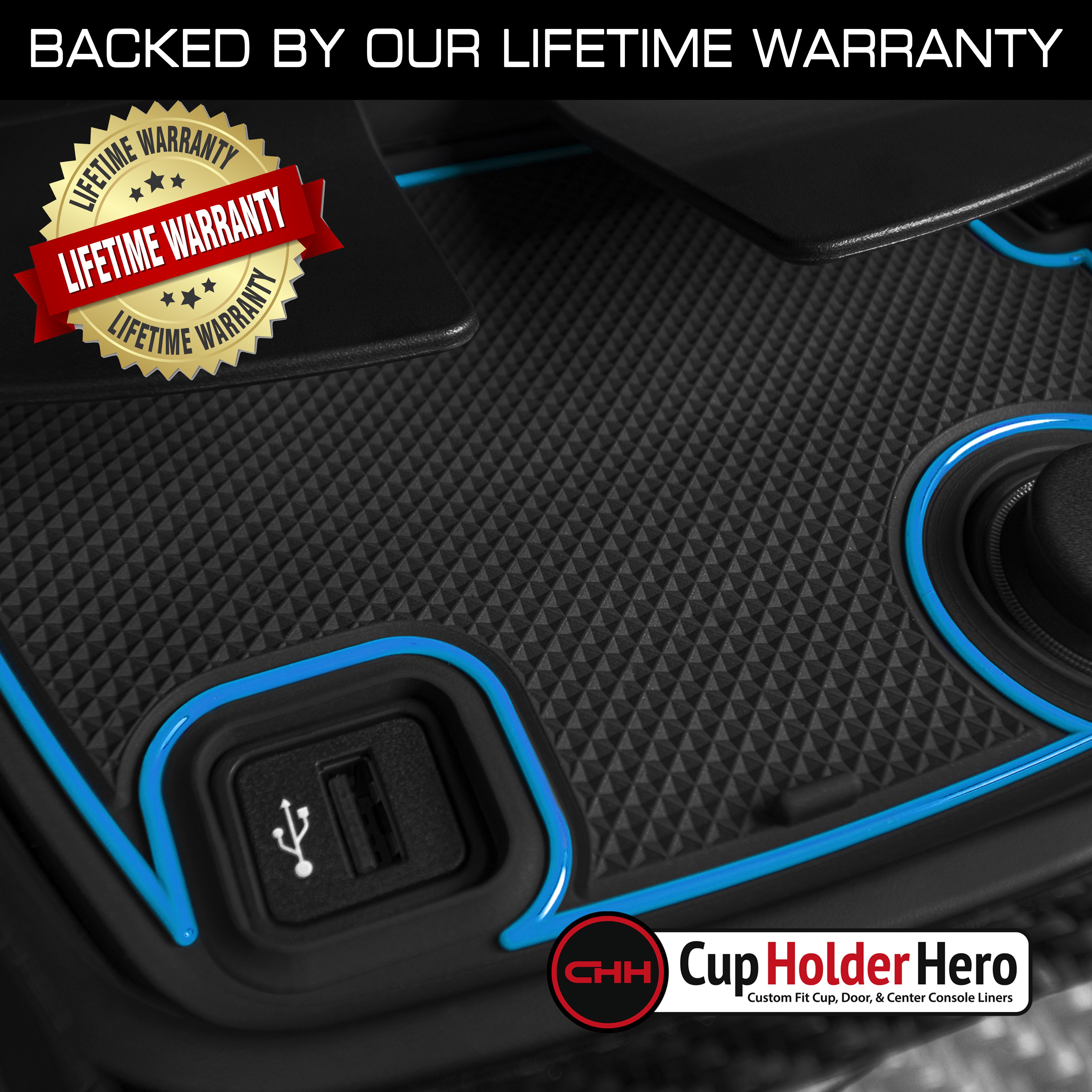 CupHolderHero Toyota Supra 2020-2023 Liner Accessories - Foto 7 di 19