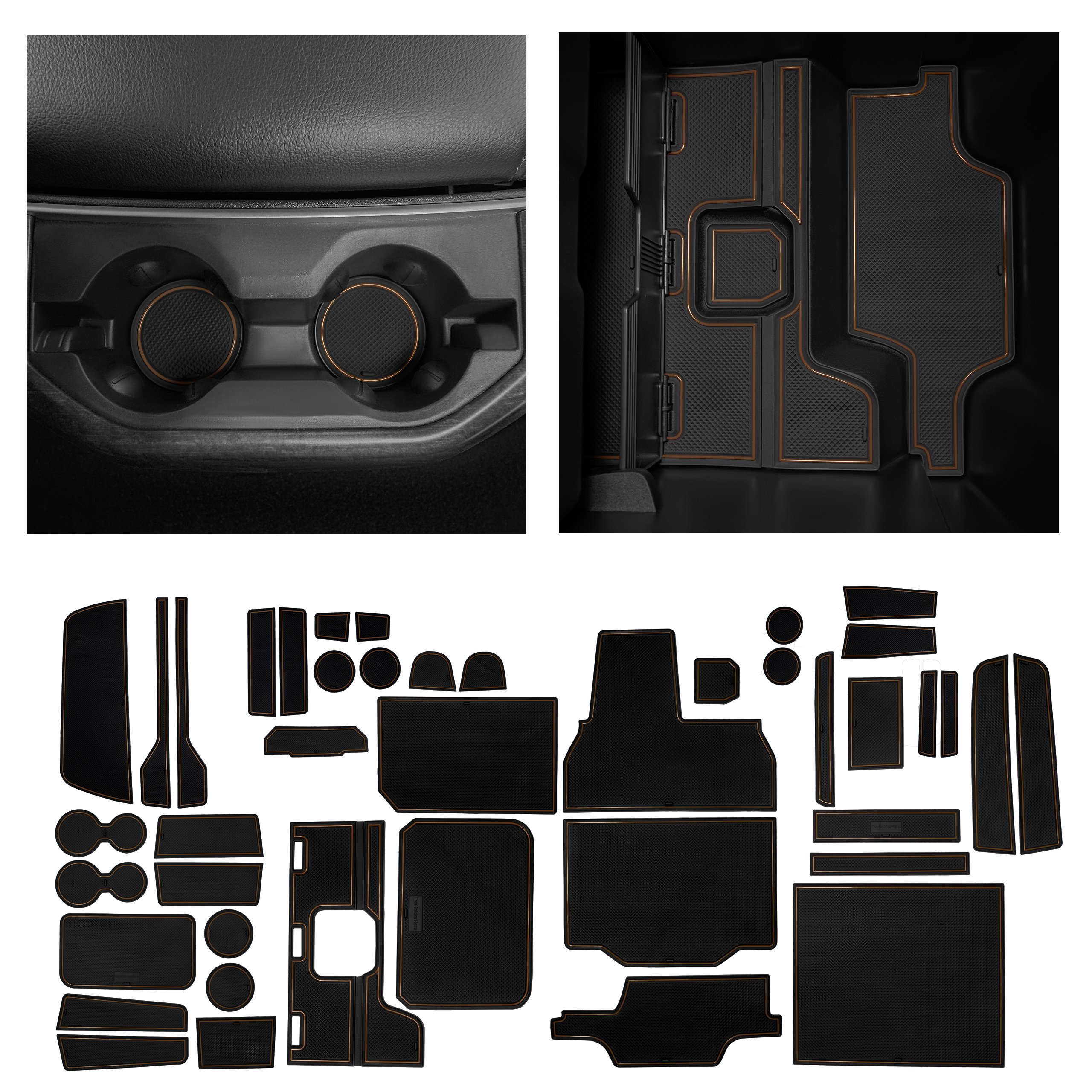 CupHolderHero for RAM 1500 2019-2023 Liner Accessories - Foto 28 di 37