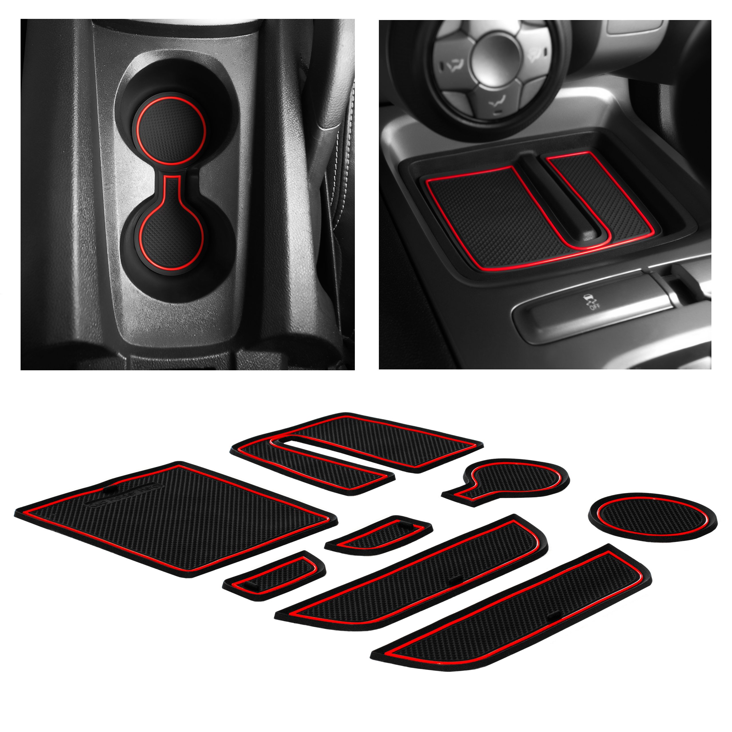 Accesorios de revestimiento CupHolderHero Chevy Camaro 2010-2015 - Imagen 13 de 31