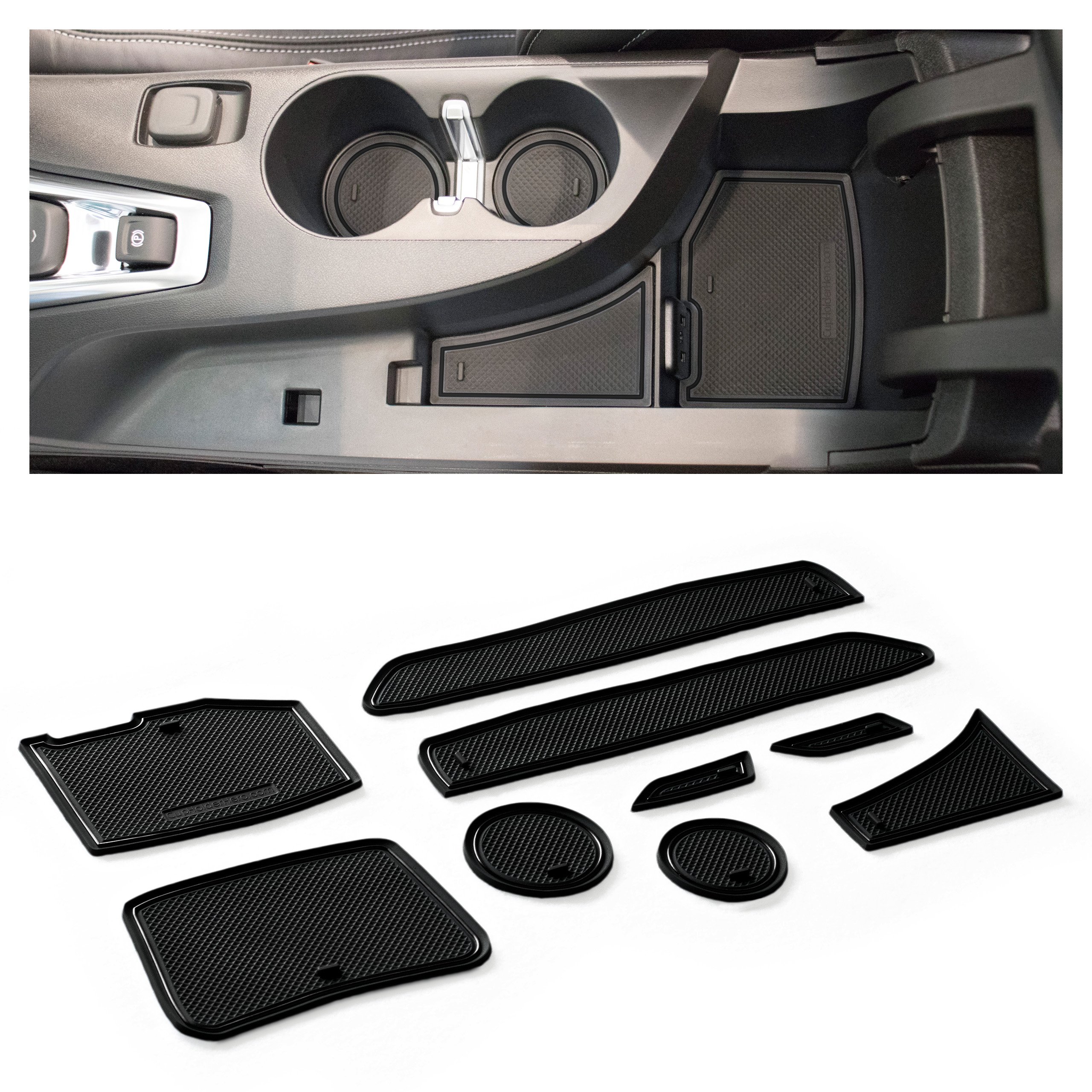 CupHolderHero Chevy Camaro 2016-2023 Liner Accessories - Bild 19 von 31