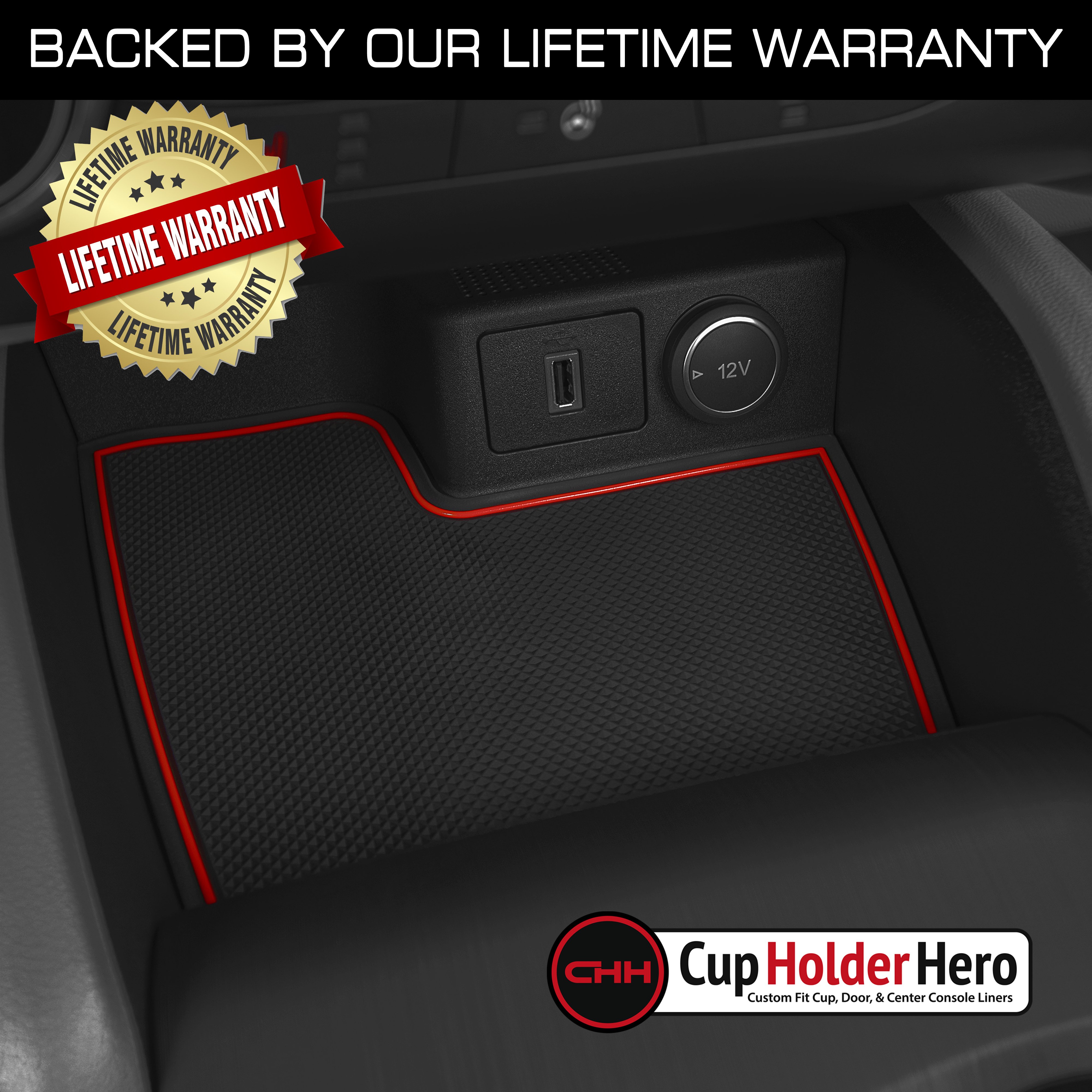 CupHolderHero Ford Escape 2020-2023 Liner Accessories - Foto 19 di 25
