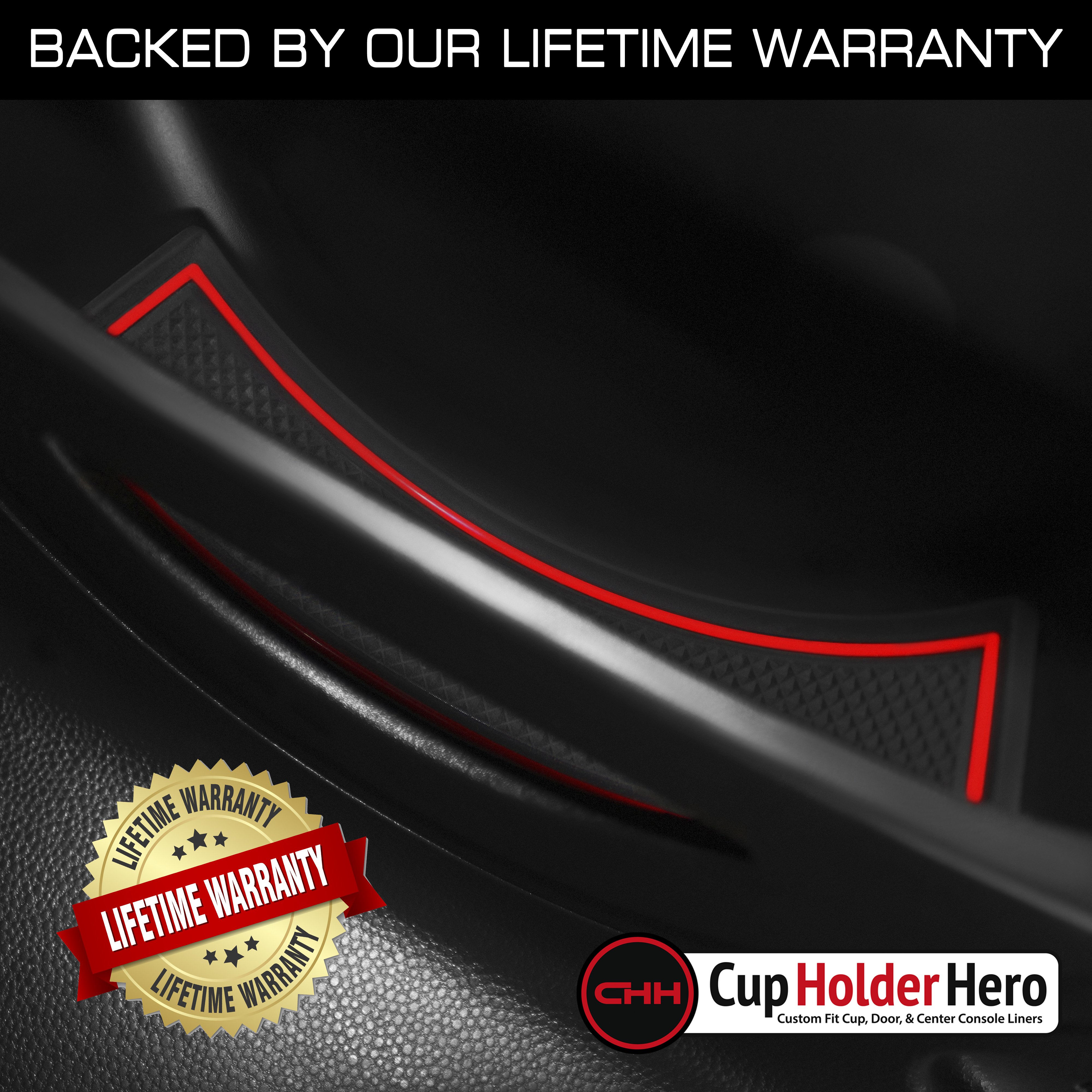 CupHolderHero Kia Soul 2014-2019 Liner Accessories - Foto 33 di 45