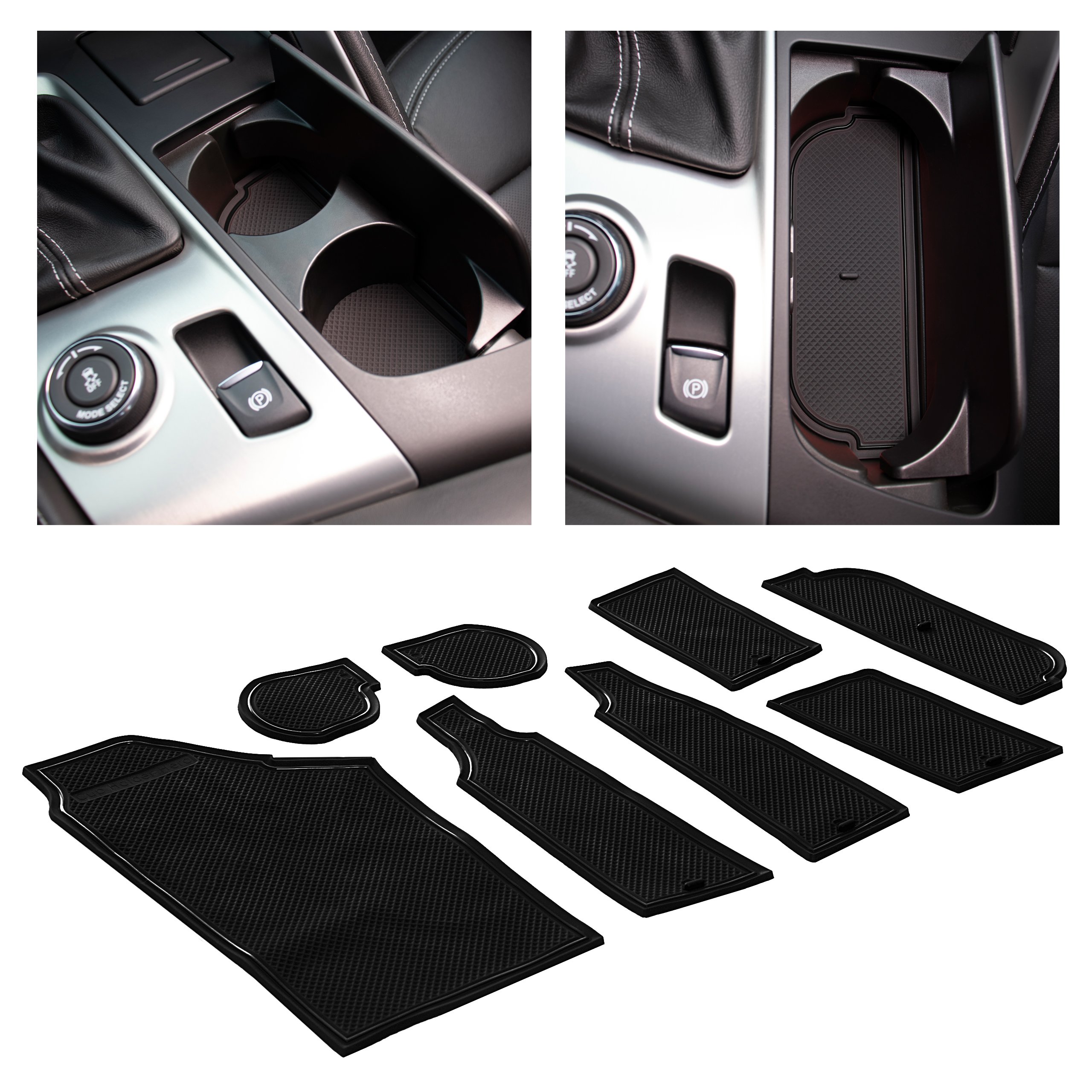 Accesorios de revestimiento CupHolderHero Chevy Corvette C7 2014-2019 - Imagen 31 de 43