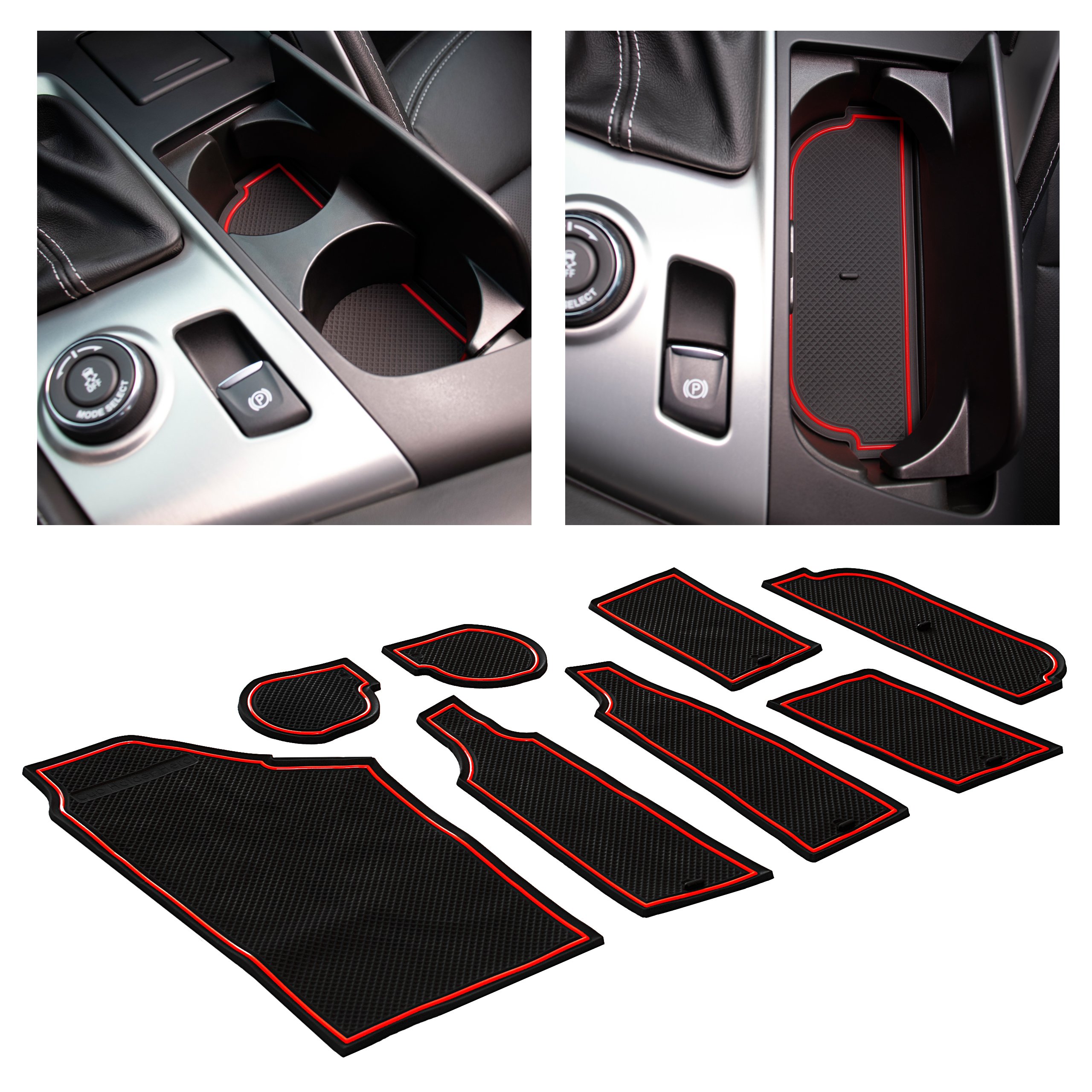 Accesorios de revestimiento CupHolderHero Chevy Corvette C7 2014-2019 - Imagen 25 de 43