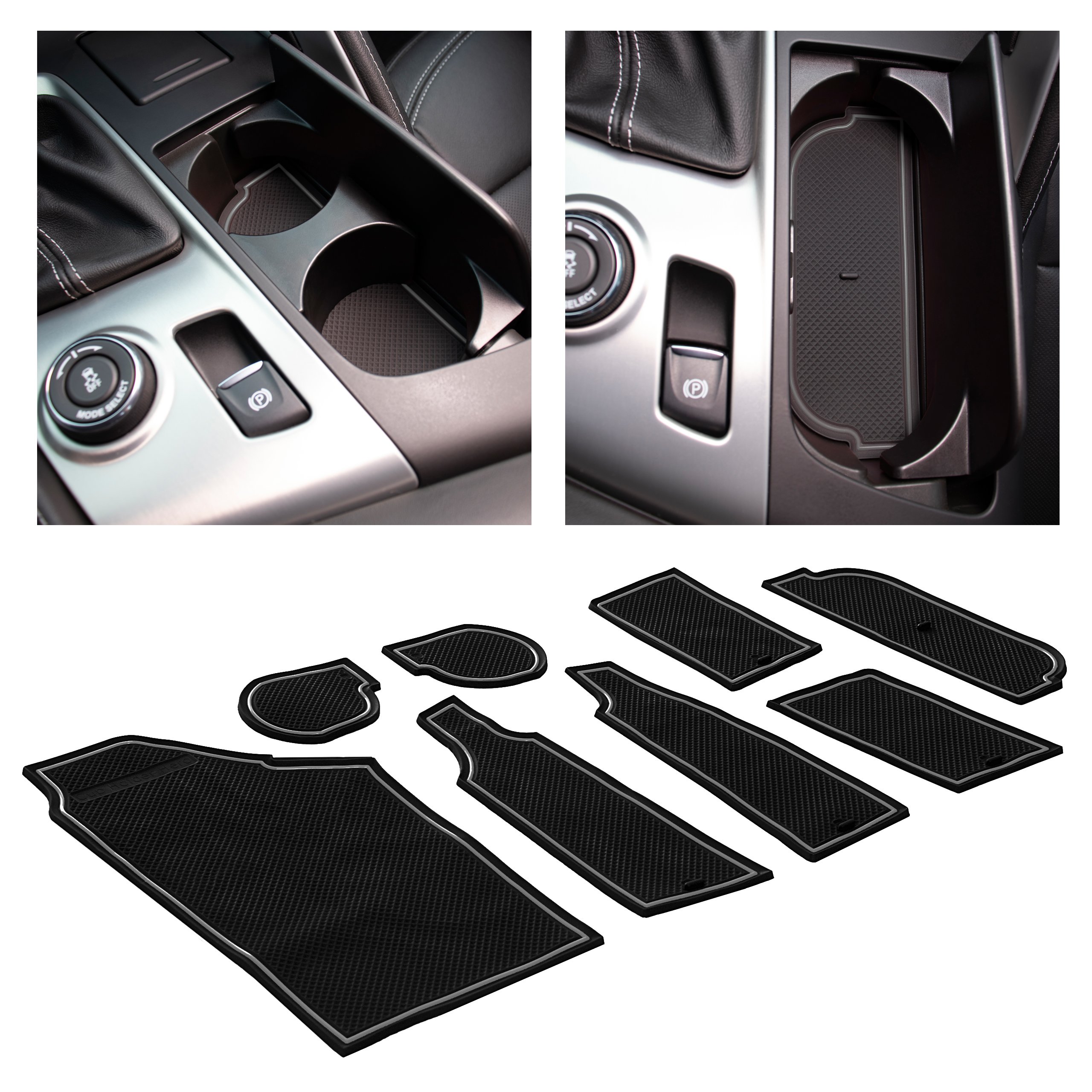 Accesorios de revestimiento CupHolderHero Chevy Corvette C7 2014-2019 - Imagen 13 de 43