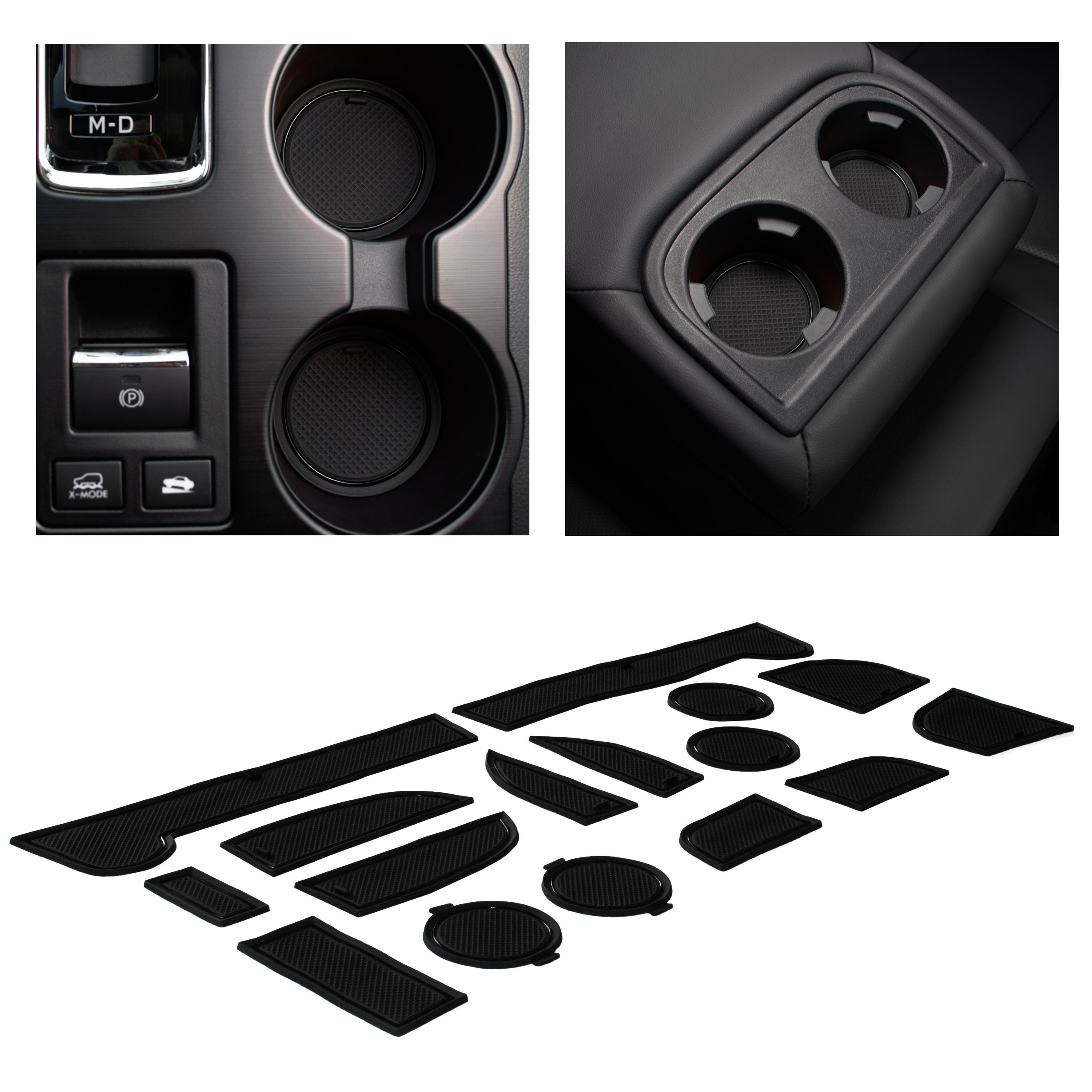 CupHolderHero Subaru Outback and Subaru Legacy 2015-2019 Liner Accessories - Picture 25 of 31