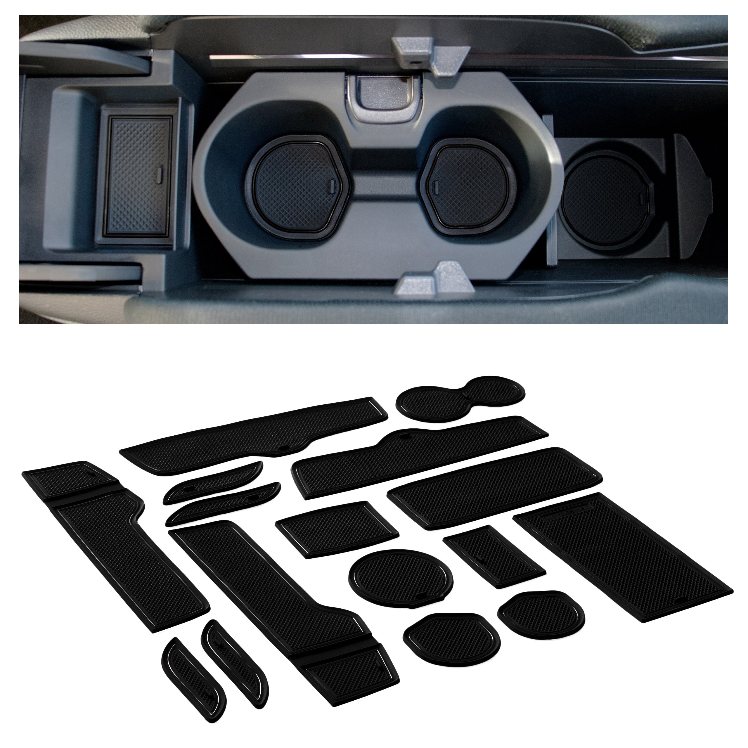 CupHolderHero Honda Insight 2019-2023 Liner Accessories - Foto 19 di 25