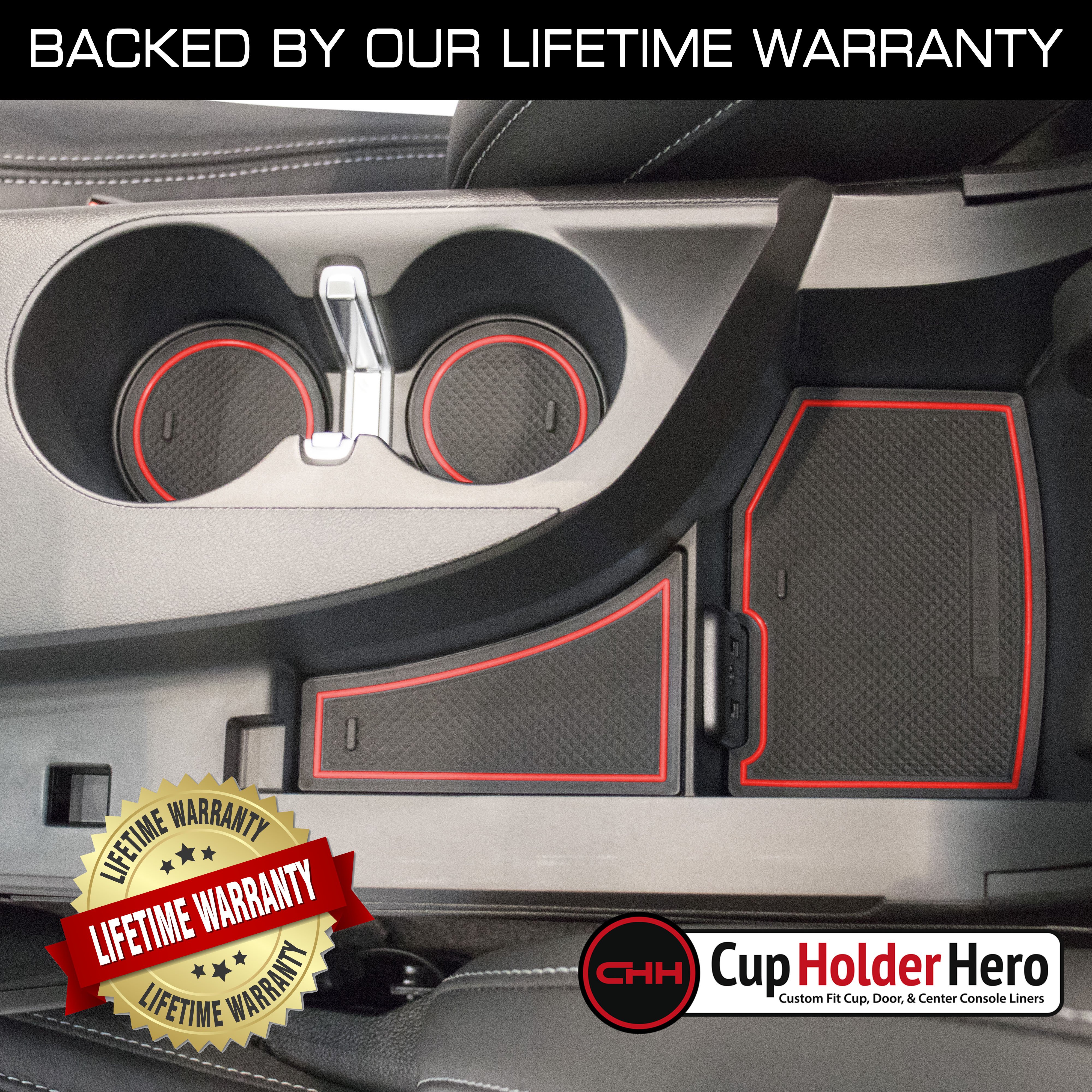 CupHolderHero Chevy Camaro 2016-2023 Liner Accessories - Bild 8 von 31