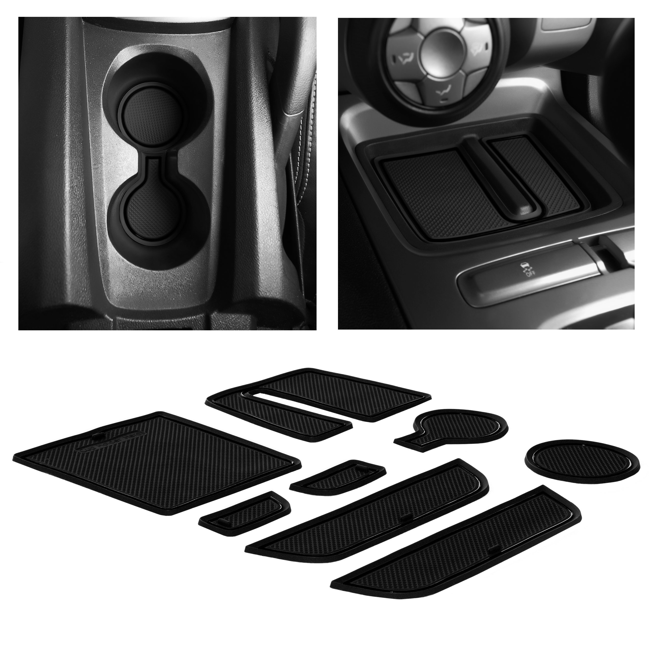 Accesorios de revestimiento CupHolderHero Chevy Camaro 2010-2015 - Imagen 19 de 31
