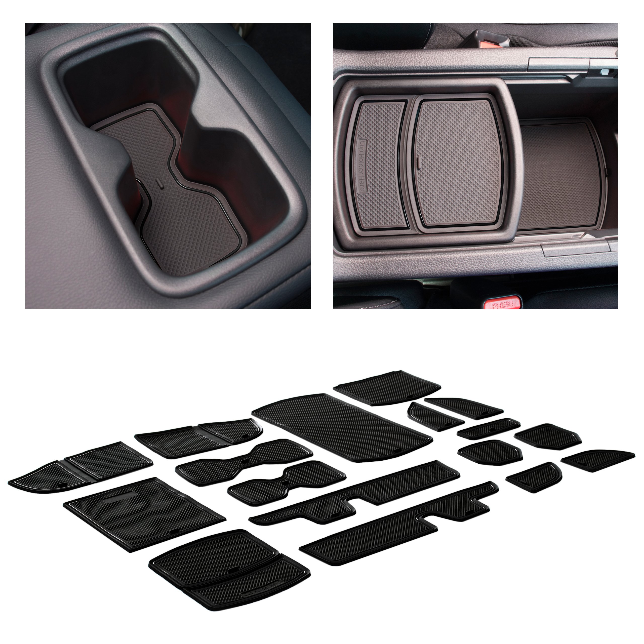 CupHolderHero for Honda Accord 2018-2023 Liner Accessories - Foto 18 di 24
