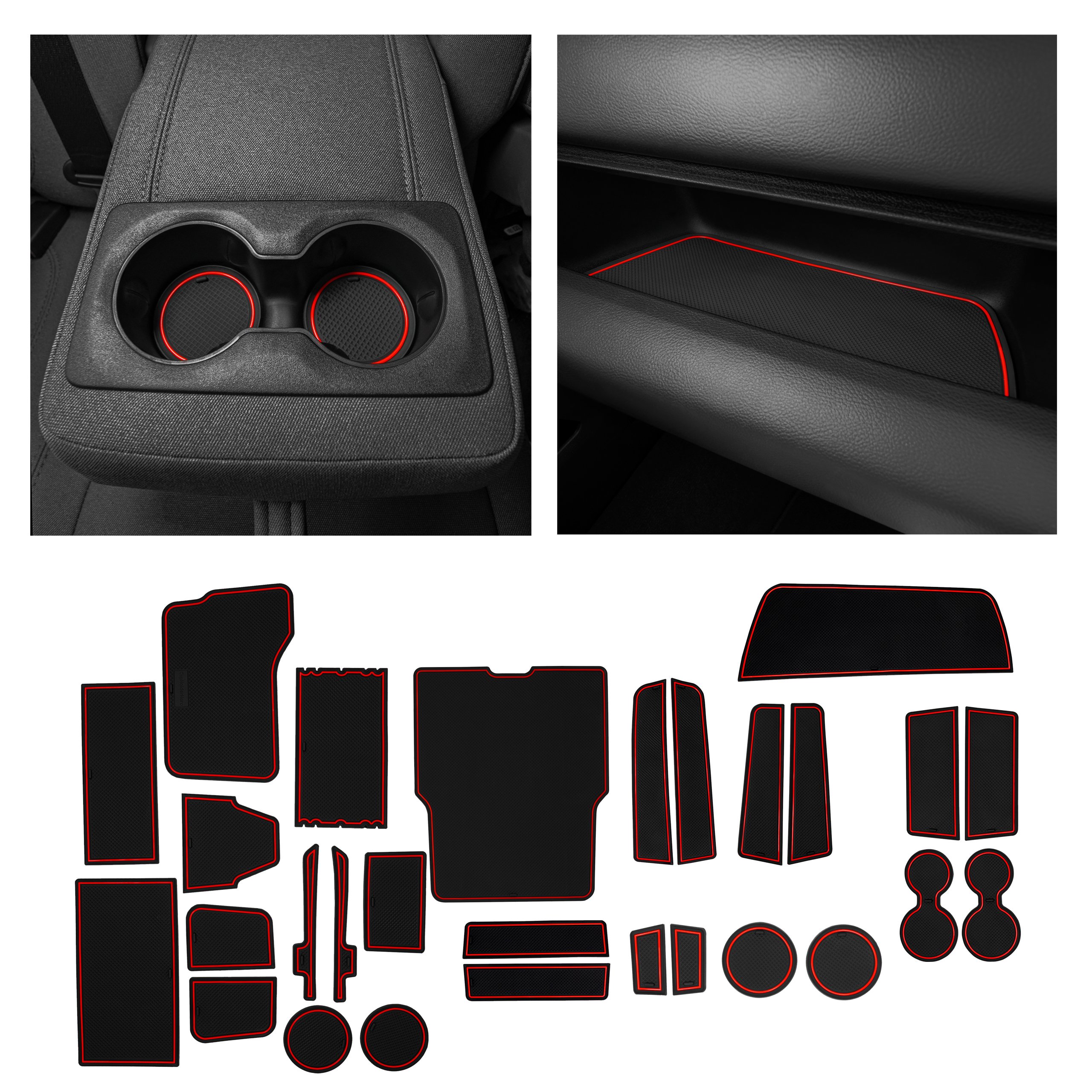 CupHolderHero for RAM 1500 2019-2023 Liner Accessories - Foto 19 di 37