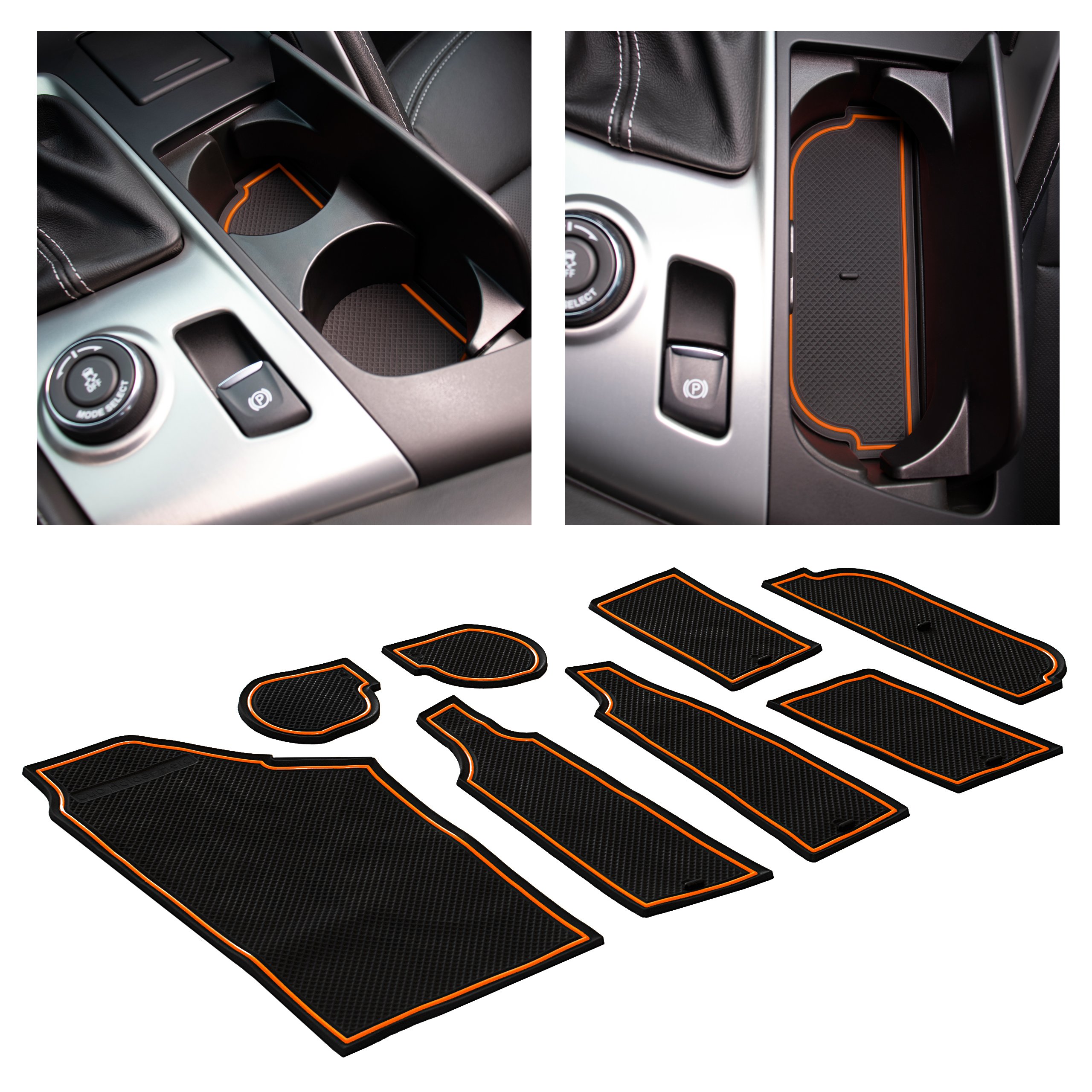 Accesorios de revestimiento CupHolderHero Chevy Corvette C7 2014-2019 - Imagen 19 de 43