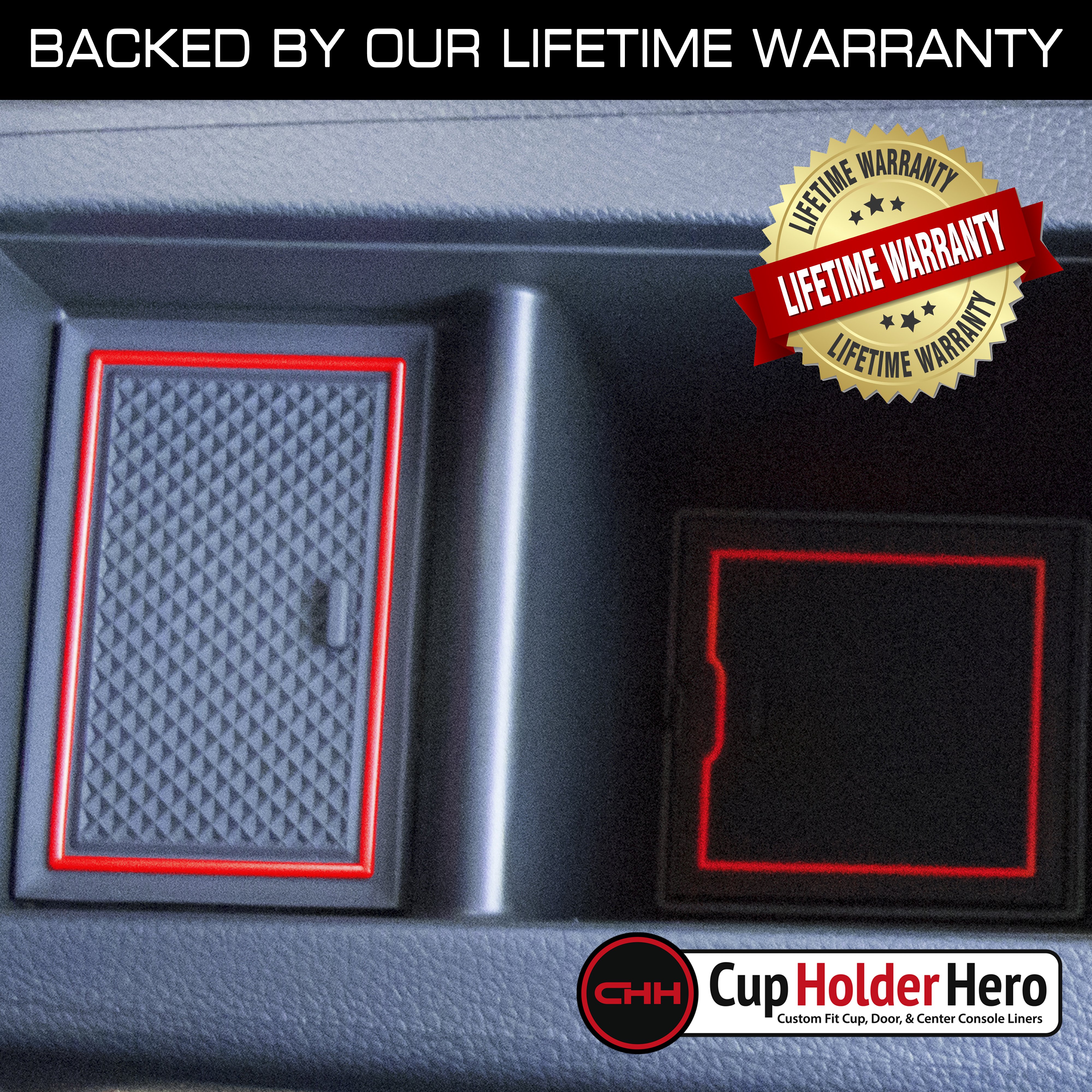 CupHolderHero Honda HR-V HRV 2016-2023 Liner Accessories - Foto 8 di 25
