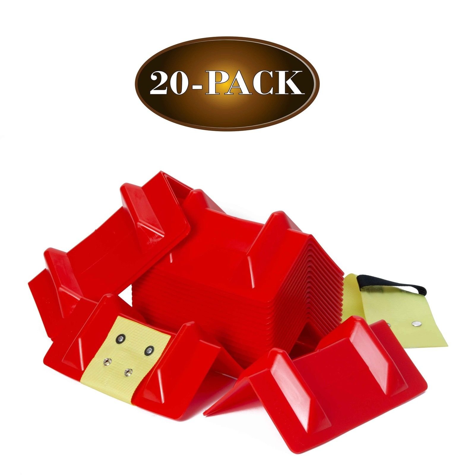 Details About Vee Board Carry On Pack Of 20 Red V Boards Cargo Load Corner Edge Protectors