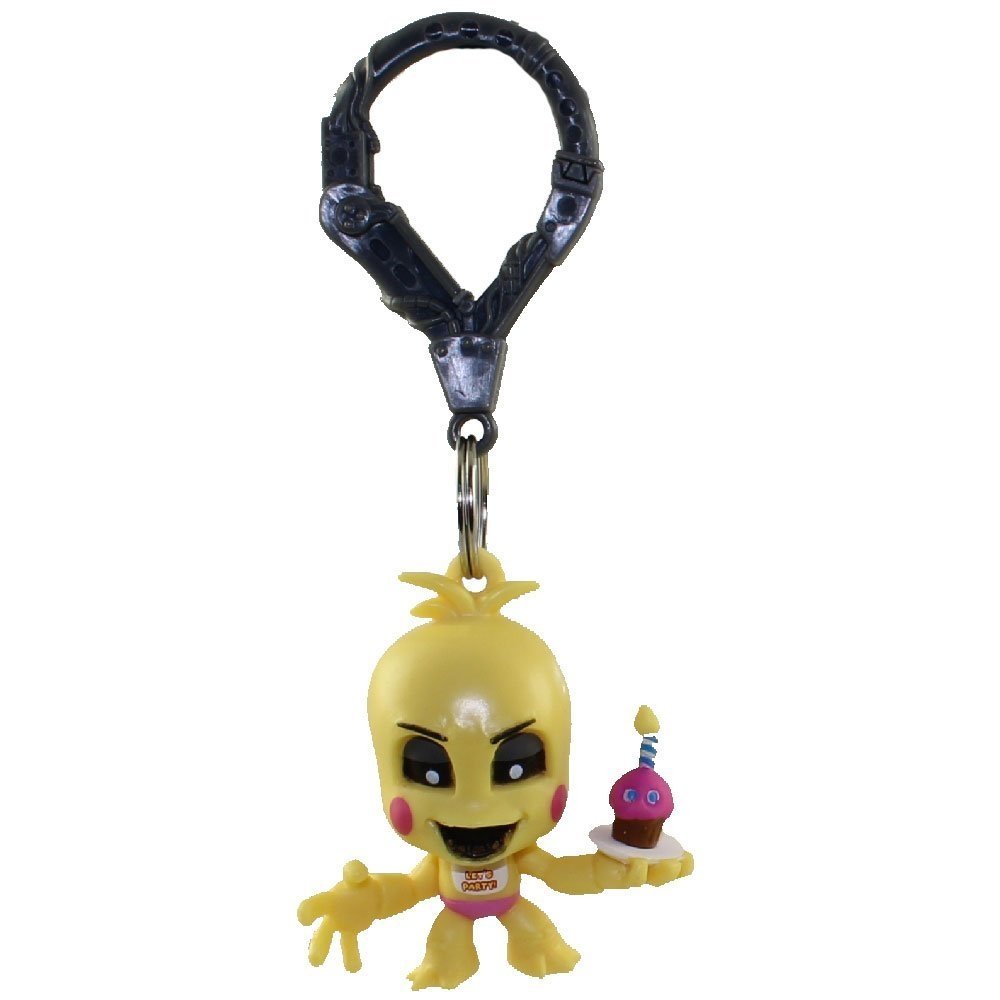FNAF Officially Licensed Five Nights At Freddy/'s 3/" Figure Hangers Toy 5-Packs