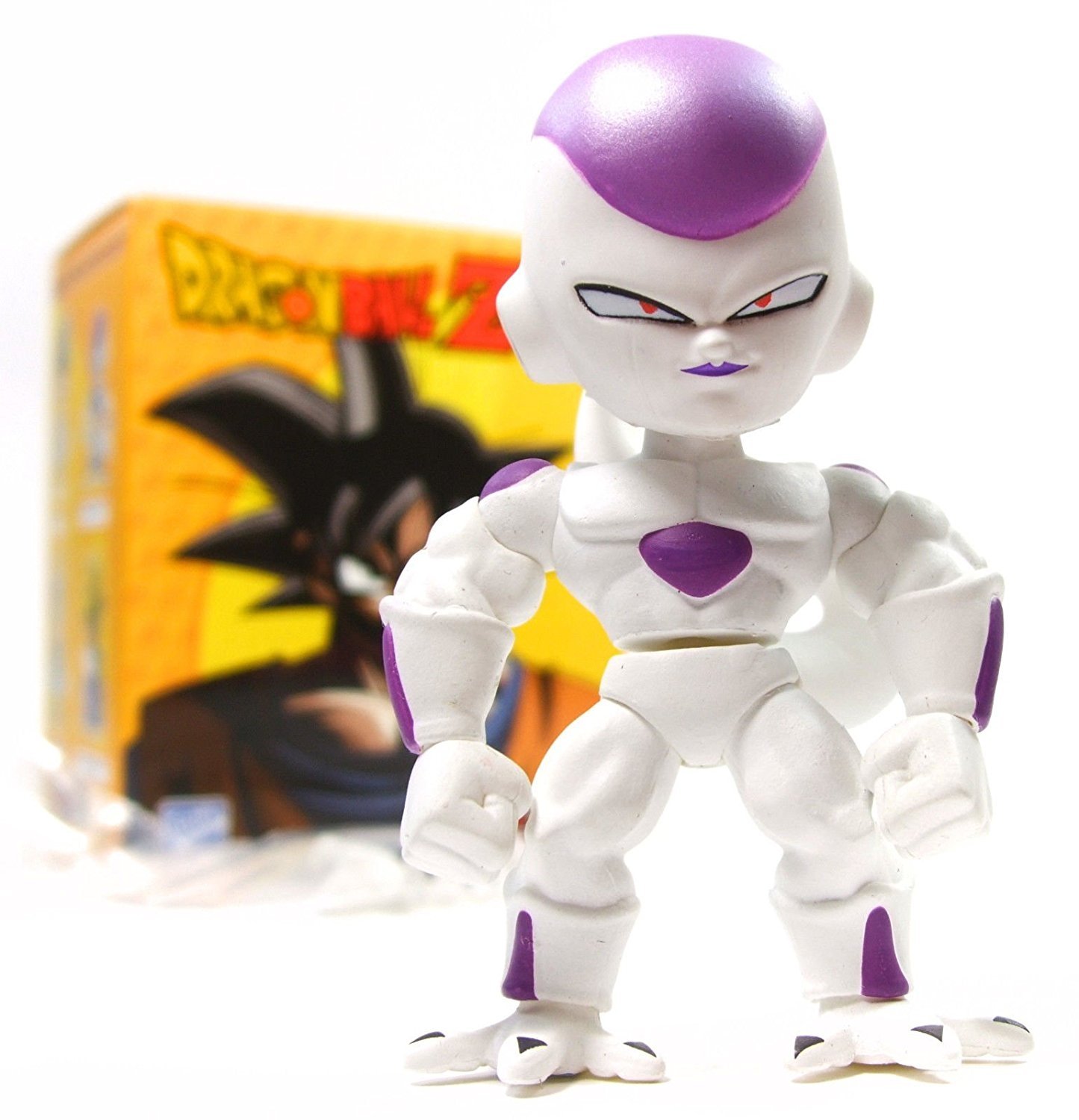 Dragonball Z ~ 3/" FINAL FORM FRIEZA ACTION FIGURE ~ The Loyal Subjects
