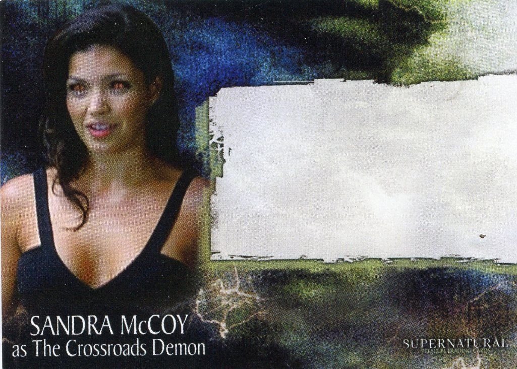 SUPERNATURAL SEASON 3 Inkworks 2008 Autograph Card #A24 CHARLES WHITFIELD