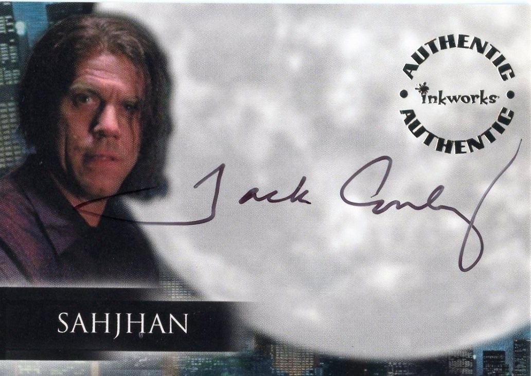INKWORKS ROSWELL SEASON ONE TRADING CARDS AUTOGRAPH CARD JULIE BENZ #A6