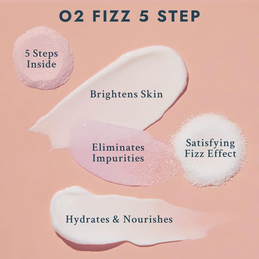 Kit de pedicura Voesh Pedi en una caja O2 Fizz 5 pasos - Imagen 29 de 32