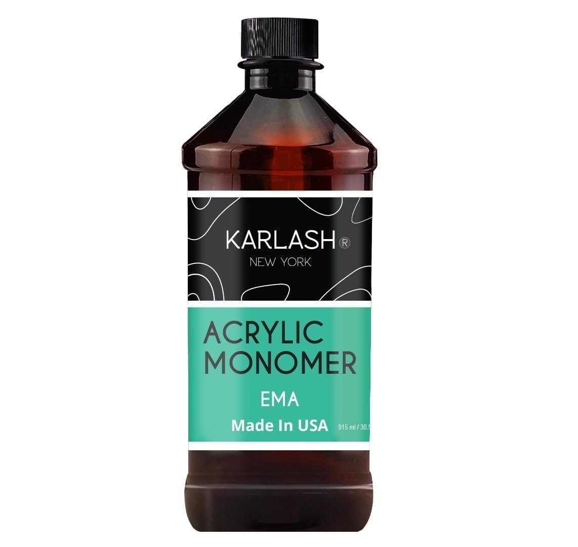 Karlash Professional Acrylic Liquid Monomer MMA FREE for Doing Acrylic Nail - Picture 4 of 6