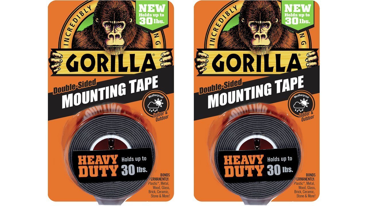 gorilla double sided mounting tape 1mm