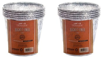 2-Pack Grills BAC407z 5-Pack Bucket Liner