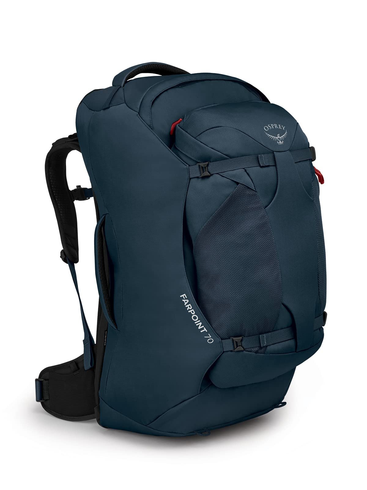 osprey 70l backpack 2017 Farpoint Men's Travel Backpack, Muted Space Blue : Sports & Outdoors it offers durability and weather resistance for any journey OSPREY FARPOINT 70 10003322 BLACK