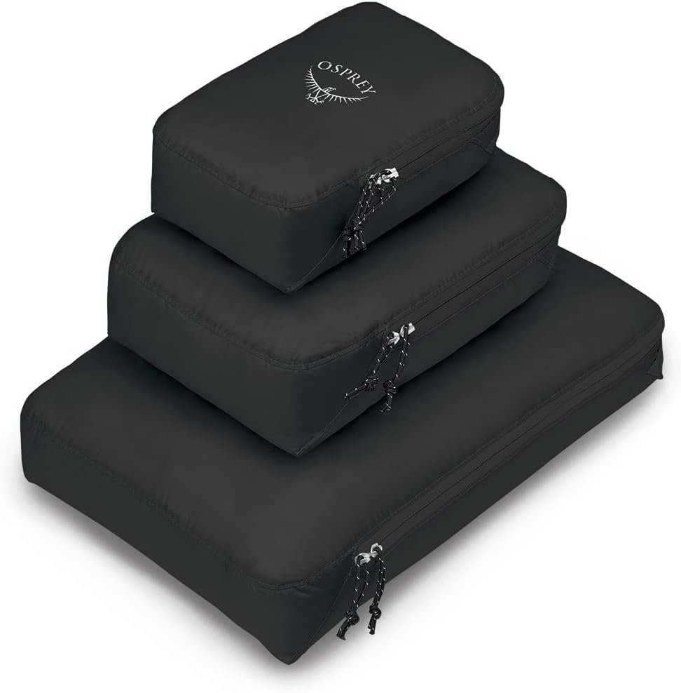 Osprey Ultralight Travel Packing Cube Set 3-Piece Set