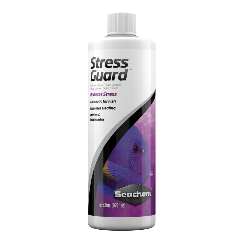 Seachem StressGuard Slime Coat Protection