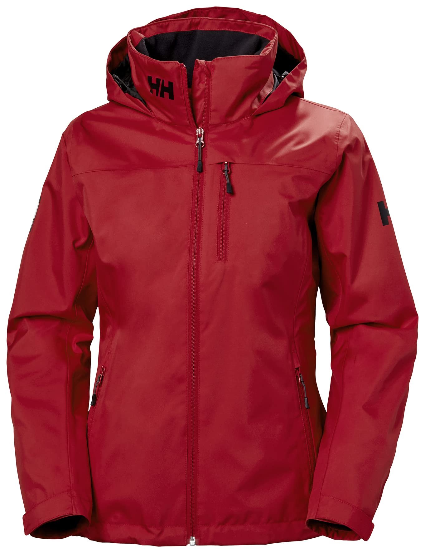 Helly Hansen Mujer Crew Capucha Capa Media Forrada de Vellón Impermeable Lluvia... - Imagen 24 de 25