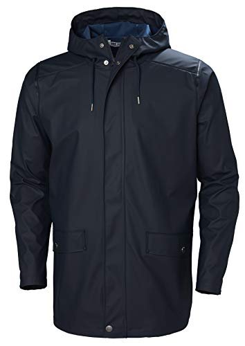 Abrigo de lluvia Helly-Hansen musgo para hombre - Imagen 8 de 8