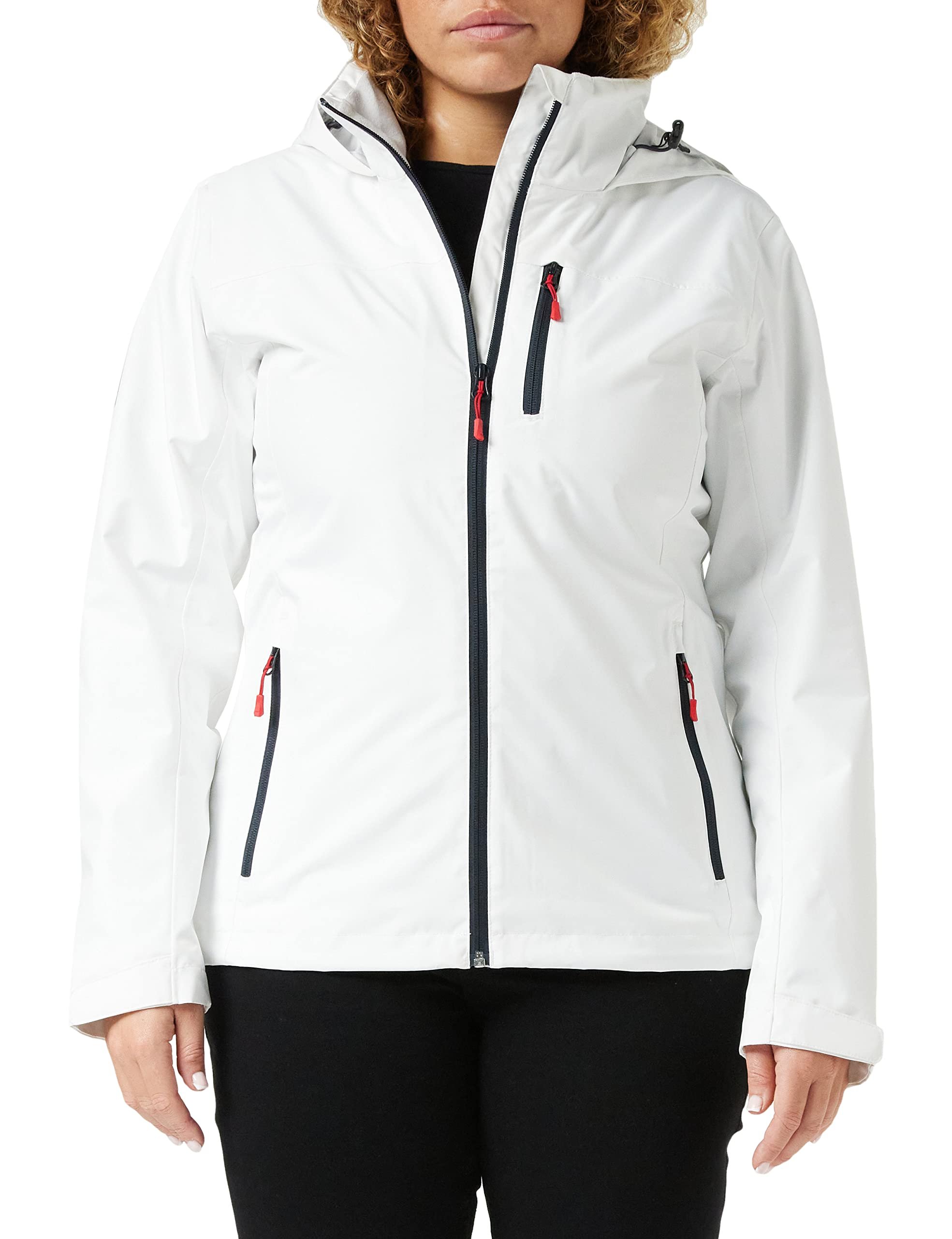 Helly Hansen Mujer Crew Capucha Capa Media Forrada de Vellón Impermeable Lluvia... - Imagen 23 de 25