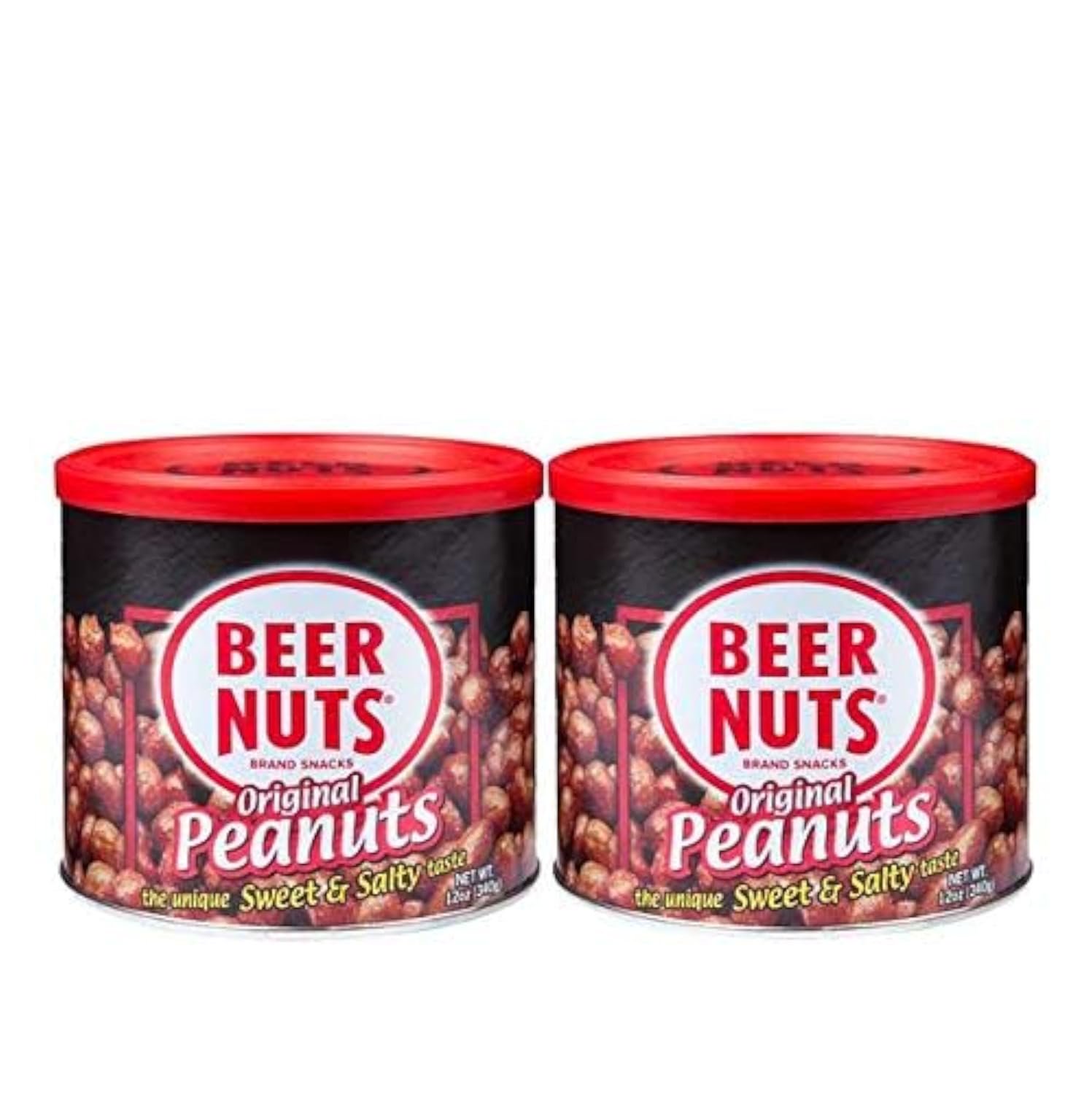 BEER NUTS Original Peanuts – Sweet & Salty Bar Nuts – Gluten Free, Kosher,…