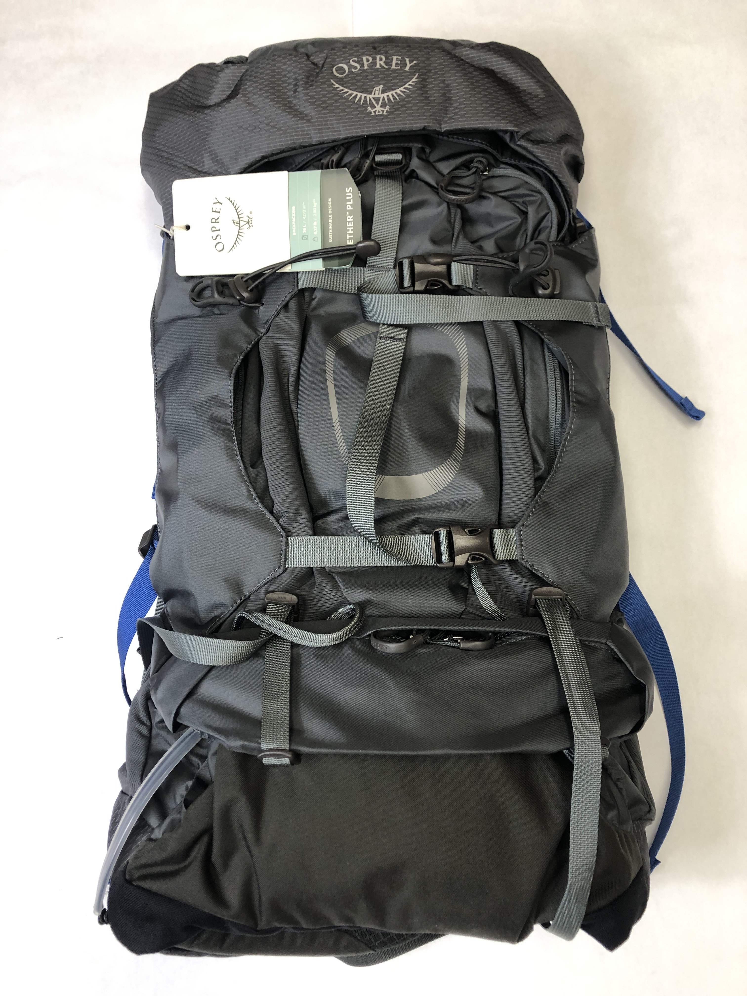 Osprey Aether Plus 70L Men's Backpacking Backpack | eBay Osprey Aether Plus 70L Men's Backpacking Backpack | eBay
