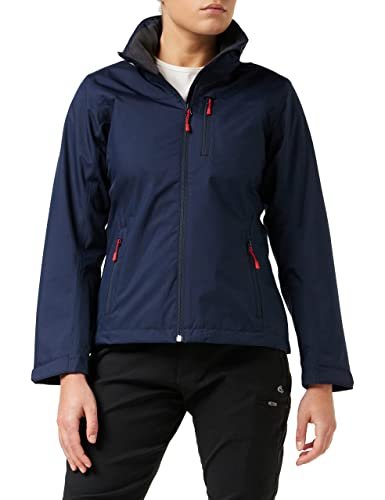 Helly Hansen Mujer Crew Capucha Capa Media Forrada de Vellón Impermeable Lluvia... - Imagen 25 de 25