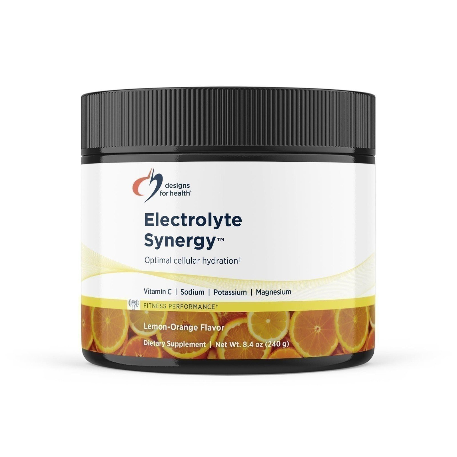 Polvo Designs for Health Electrolyte Synergy - Mezcla de bebidas de apoyo a la hidratación... - Imagen 1 de 1