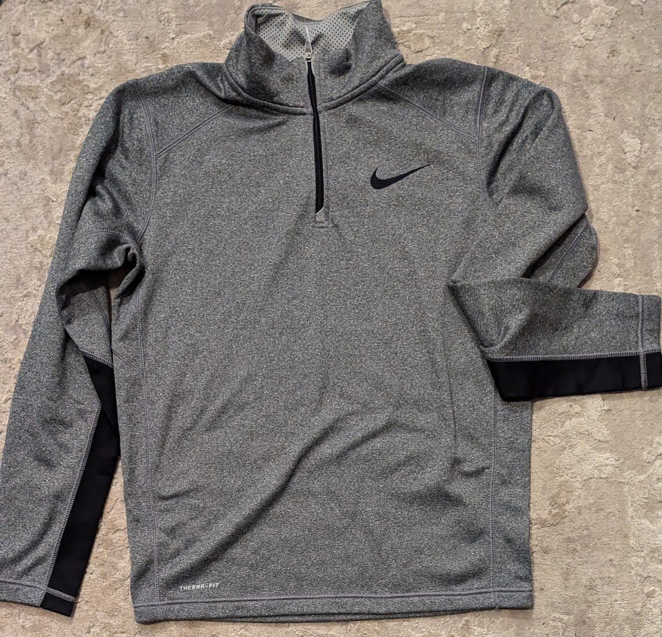 Men's Nike KO Therma-Fit 1/4 Zip - Picture 12 of 12