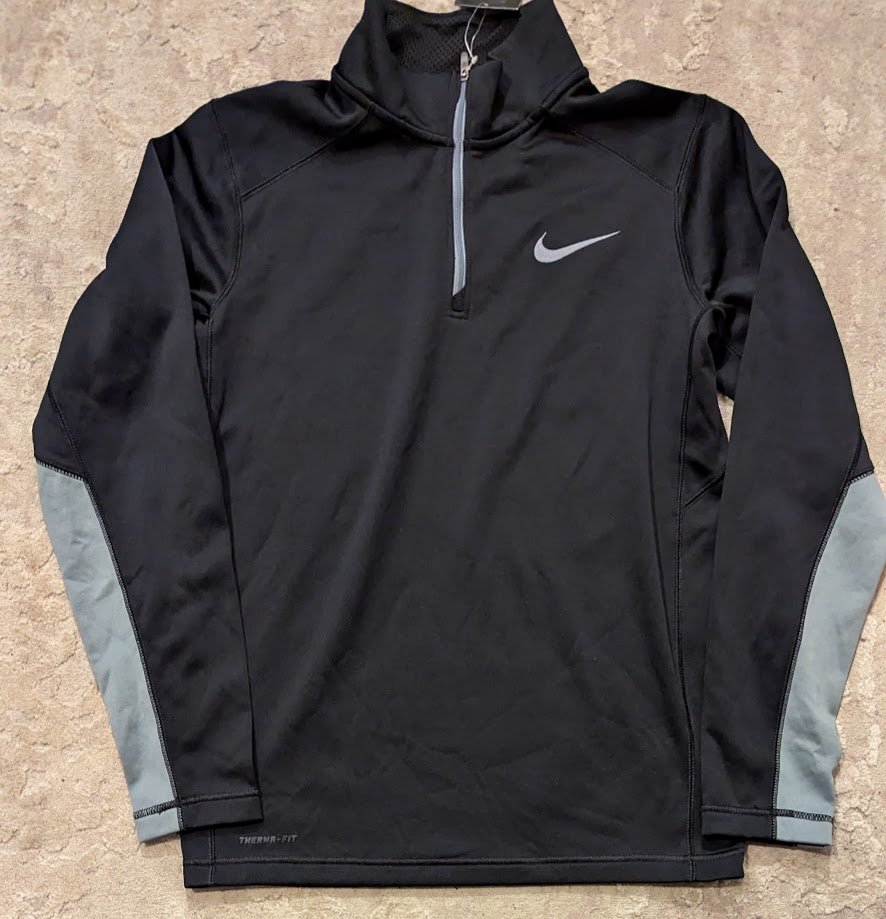 Men's Nike KO Therma-Fit 1/4 Zip - Picture 10 of 12
