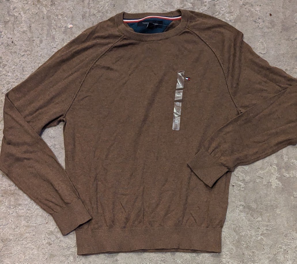 Tommy Hilfiger Men's Long Sleeve Crew Neck shirt - Picture 8 of 8