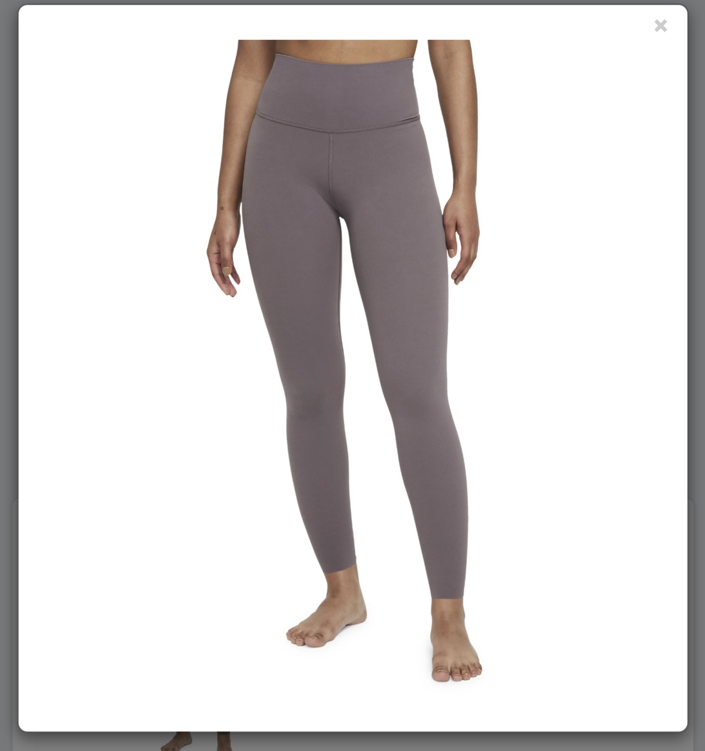 Buy Nike Yoga Dri-FIT Luxe Women's High-Waisted 7/8 Infinalon Leggings  Online at desertcartCyprus