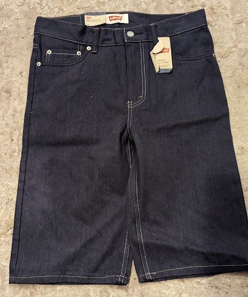 Levi's Boys' 505 5-Pocket Shorts - Picture 6 of 7