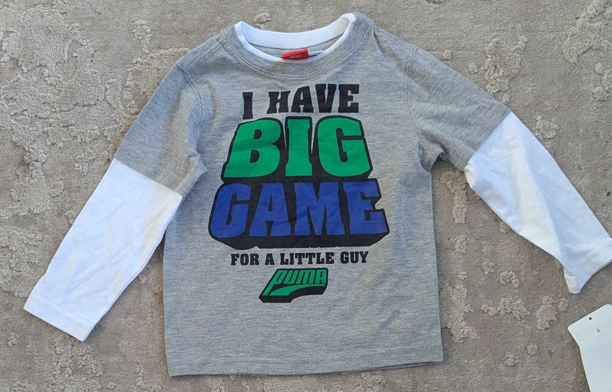puma boys graphic t-shirts - Picture 9 of 10