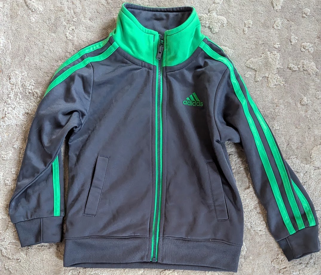 adidas kids elite tricot jacket toddler - Picture 9 of 9