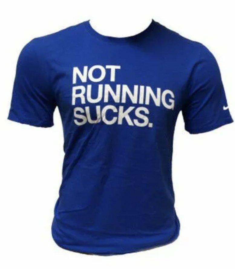 Amazon.com: Running Sucks Long Sleeve T-Shirt : Clothing