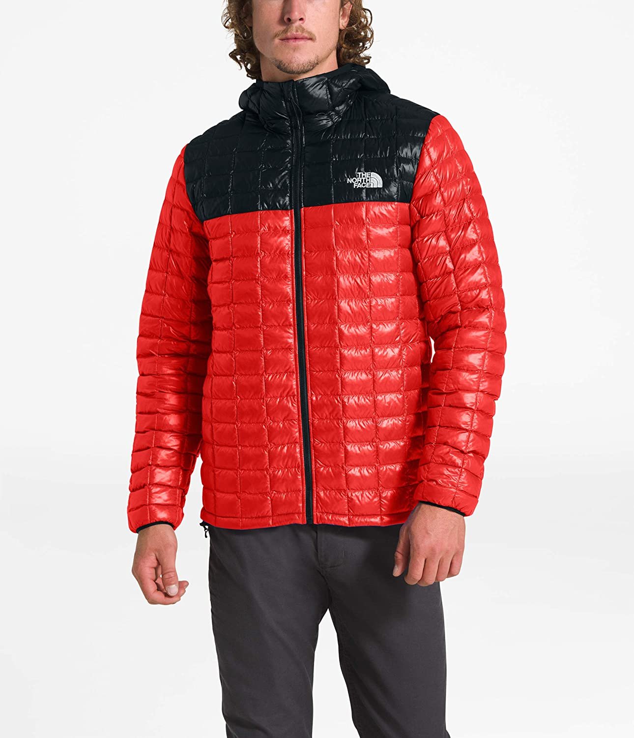 the north face thermoball eco light hoodie