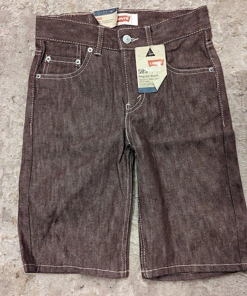 Levi's Boys' 505 5-Pocket Shorts - Picture 5 of 7