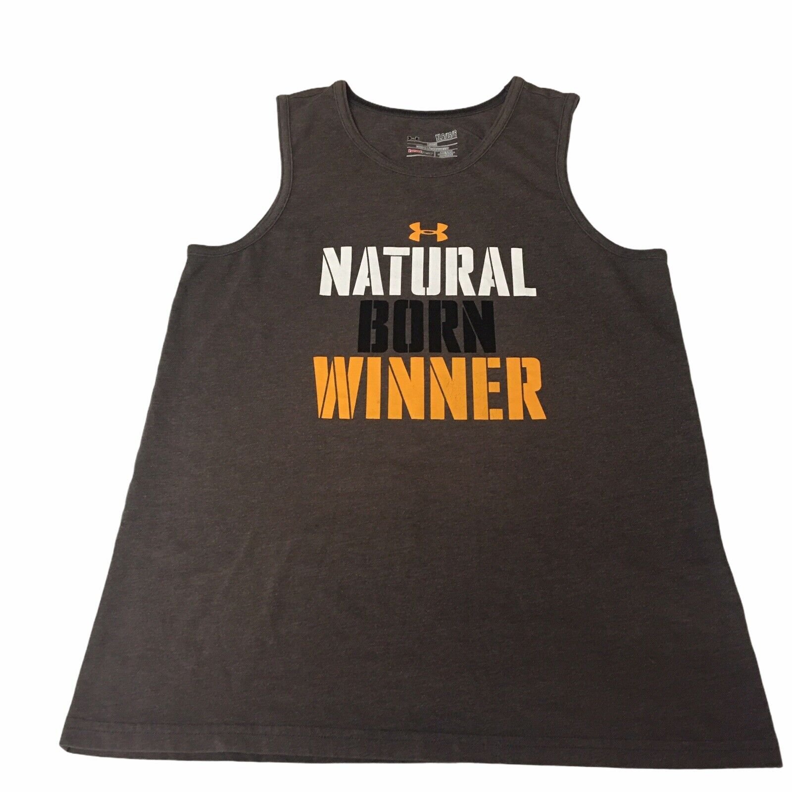 Under Armour Boys "natural Born Winner" Tank - Picture 12 of 14