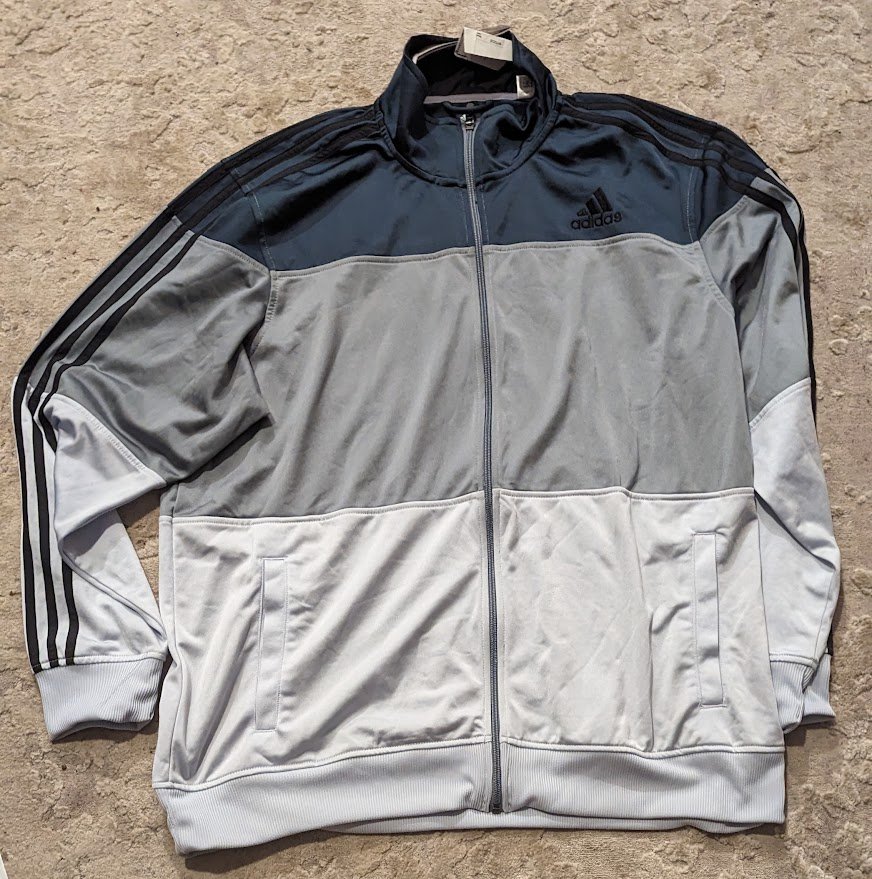 adidas allday tricolor track jacket | eBay